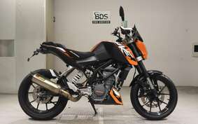 KTM 125 DUKE JGA40