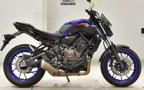 YAMAHA MT-07 ABS 2018 RM19J