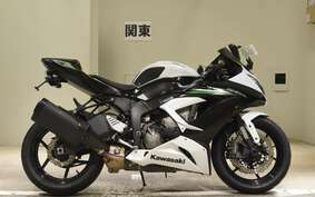 KAWASAKI NINJA ZX-6R A 2014 ZX636E