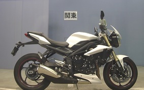 TRIUMPH STREET TRIPLE 85 2017 TL1166