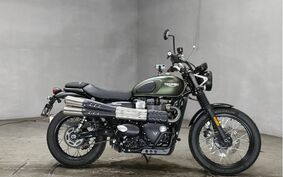 TRIUMPH STREET SCRAMBLER 2017 AD78GD