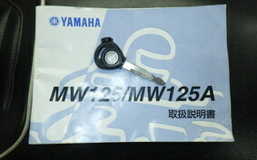 YAMAHA TRICITY 125 SE82J