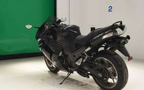 KAWASAKI ZZ1400 NINJA R A 2007 ZXT40B