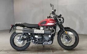 TRIUMPH STREET SCRAMBLER 2017 DAD78