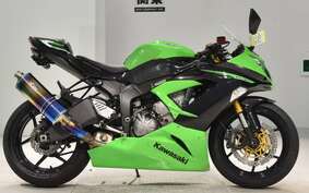 KAWASAKI NINJA ZX-6R A 2013 ZX636E