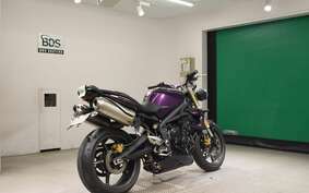 TRIUMPH STREET TRIPLE 2012