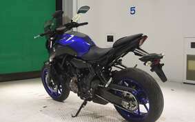 YAMAHA MT-07 ABS 2018 RM19J