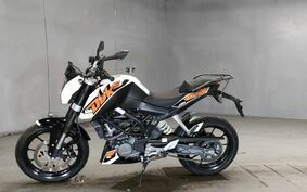 KTM 125 DUKE JGA40