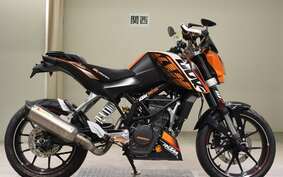 KTM 200 DUKE JUC4E