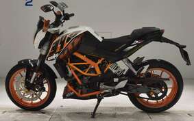 KTM 390 DUKE 2014