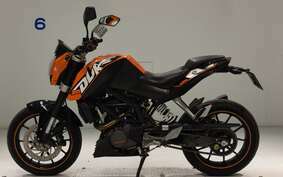 KTM 200 DUKE