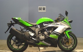 KAWASAKI NINJA ZX-6R A 2013 ZX636E