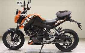 KTM 125 DUKE JGA4D