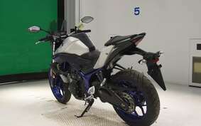 YAMAHA MT-25 RG10J