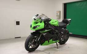 KAWASAKI NINJA ZX-6R 2010