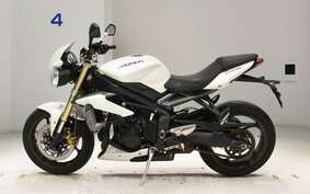 TRIUMPH STREET TRIPLE 85 2013