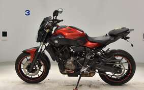 YAMAHA MT-07 2016 RM07J