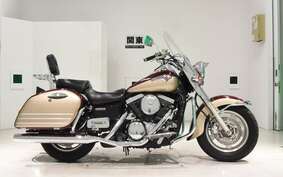 KAWASAKI VULCAN 1500 CLASSIC TOURER 2003 VNT50G