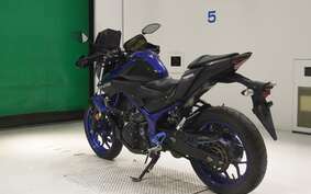 YAMAHA MT-25 RG43J