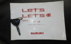 SUZUKI LET's CA4AA