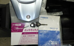 YAMAHA TRICITY 125 A SEC1J