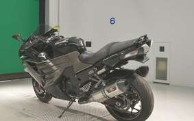 KAWASAKI ZX 1400 NINJA R A 2014 ZXT40E