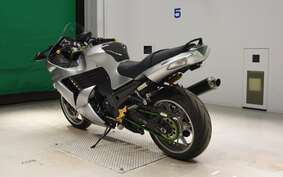 KAWASAKI ZZ1400 NINJA R 2007 ZXT40A