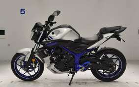 YAMAHA MT-25 RG10J