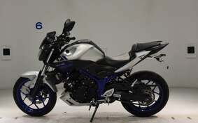 YAMAHA MT-25 RG10J