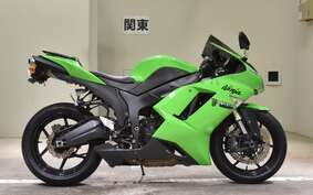 KAWASAKI NINJA ZX-6R 2007 ZX600P