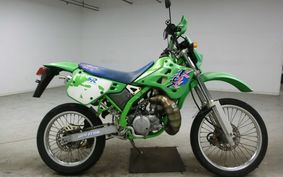 KAWASAKI KDX125 SR 1990 DX125A