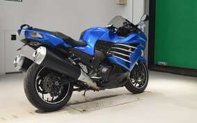 KAWASAKI ZX 1400 NINJA R A 2012 ZXT40E