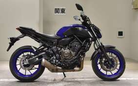 YAMAHA MT-07 ABS 2018 RM19J