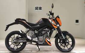 KTM 125 DUKE JGA4B