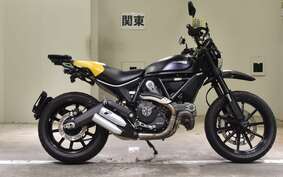 DUCATI SCRAMBLER FULL THROTTLE 2016 K102J