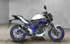 YAMAHA MT-25 RG10J