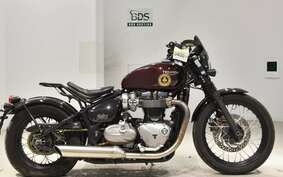 TRIUMPH BONNEVILLE BOBBER 2018 AD76HW