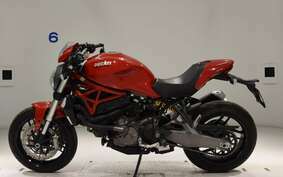 DUCATI MONSTER 821 2018