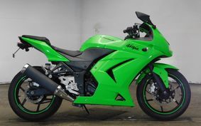 KAWASAKI NINJA 250R 2009 EX250K