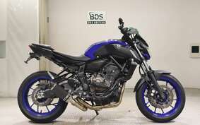 YAMAHA MT-07 ABS 2018 RM19J