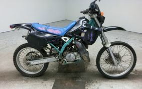 KAWASAKI KDX125 SR 1991 DX125A