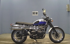 TRIUMPH SCRAMBLER 900 2008 J9171G