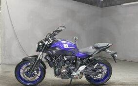 YAMAHA MT-07 2017 RM19J