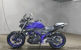 YAMAHA MT-03 2016 RH07J