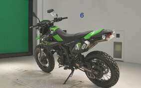 KAWASAKI KLX125D TRACKER X LX250V