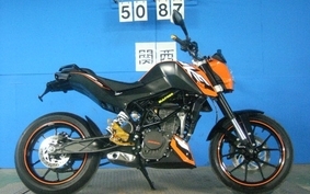 KTM 125 DUKE JGA4E