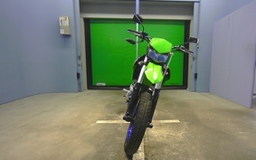 KAWASAKI KLX125D TRACKER X 2008 LX250V