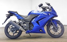 KAWASAKI NINJA 250R 2011 EX250K