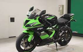 KAWASAKI NINJA ZX-6R A 2016 ZX636E