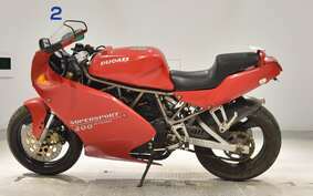 DUCATI 400SS 1993 ZDM400J